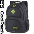 Cool Pack Dart Ученическа раница Grey/Lemon 89418
